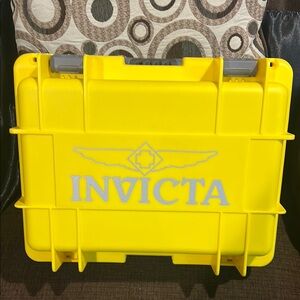 Invicta Yellow Storage Case